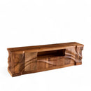 Solid Walnut Wood Tv Unit Solid Walnut Wood Tv Unit