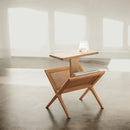 Ahu Handmade Solid Wood Coffee Table With Hazeran Ahu Handmade Solid Wood Coffee Table With Hazeran