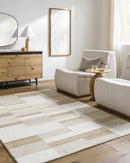 Varen Broken-Striped Area Rug Varen Broken-Striped Area Rug