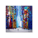Walking Through the Night Canvas Walking Through the Night Canvas
