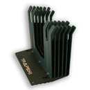 Wall Rack Holds Skis or Snowboard by Bindings, Yard Tools, Gear & Equipment - Made in the USA Wall Rack Holds Skis or Snowboard by Bindings, Yard Tools, Gear & Equipment - Made in the USA