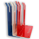 Wall Rack Holds Skis or Snowboard by Bindings, Yard Tools, Gear & Equipment - Made in the USA Wall Rack Holds Skis or Snowboard by Bindings, Yard Tools, Gear & Equipment - Made in the USA