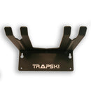 Wall Rack Holds Skis or Snowboard by Bindings, Yard Tools, Gear & Equipment - Made in the USA Wall Rack Holds Skis or Snowboard by Bindings, Yard Tools, Gear & Equipment - Made in the USA