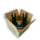 Wall Rack Holds Skis or Snowboard by Bindings, Yard Tools, Gear & Equipment - Made in the USA Wall Rack Holds Skis or Snowboard by Bindings, Yard Tools, Gear & Equipment - Made in the USA