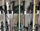 Wall Rack Holds Skis or Snowboard by Bindings, Yard Tools, Gear & Equipment - Made in the USA Wall Rack Holds Skis or Snowboard by Bindings, Yard Tools, Gear & Equipment - Made in the USA