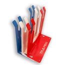 Wall Rack Holds Skis or Snowboard by Bindings, Yard Tools, Gear & Equipment - Made in the USA Wall Rack Holds Skis or Snowboard by Bindings, Yard Tools, Gear & Equipment - Made in the USA