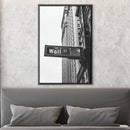 Wall Street Canvas Wall Street Canvas