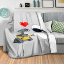 Walle Love Blanket Walle Love Blanket