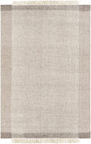 Joelle Beige Grid Wool Rug Joelle Beige Grid Wool Rug