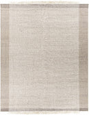 Joelle Beige Grid Wool Rug Joelle Beige Grid Wool Rug