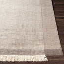 Joelle Beige Grid Wool Rug Joelle Beige Grid Wool Rug