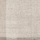 Joelle Beige Grid Wool Rug Joelle Beige Grid Wool Rug
