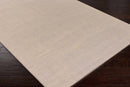 Brockton Solid Tan Wool Rug Brockton Solid Tan Wool Rug