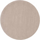 Brockton Solid Tan Wool Rug Brockton Solid Tan Wool Rug