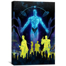 Watchmen Silhouette Canvas Watchmen Silhouette Canvas