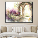 Watercolor Arch Canvas Watercolor Arch Canvas