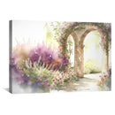 Watercolor Arch Canvas Watercolor Arch Canvas