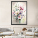 Watercolor Arrangement Canvas Watercolor Arrangement Canvas