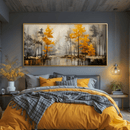 Watercolor Autumn Canvas Watercolor Autumn Canvas