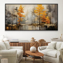 Watercolor Autumn Canvas Watercolor Autumn Canvas