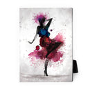 Watercolor Ballerina B Desktop Canvas Watercolor Ballerina B Desktop Canvas