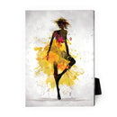 Watercolor Ballerina C Desktop Canvas Watercolor Ballerina C Desktop Canvas