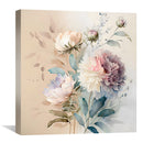 Watercolor Bouquet Canvas Watercolor Bouquet Canvas