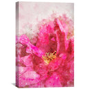 Watercolor Rose Canvas Watercolor Rose Canvas