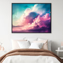 Watercolor Skies Canvas Watercolor Skies Canvas