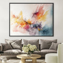 Watercolor Splash Canvas Watercolor Splash Canvas