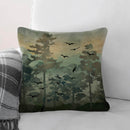 Watercolor Terrain Cushion Watercolor Terrain Cushion