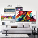 Watercolor Tree Symphony Canvas Watercolor Tree Symphony Canvas