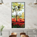 Watercolor Tree Symphony Canvas Watercolor Tree Symphony Canvas