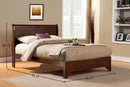 West Haven Bed, Cappuccino West Haven Bed, Cappuccino