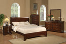 West Haven Bed, Cappuccino West Haven Bed, Cappuccino