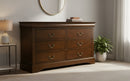 West Haven Dresser, Cappuccino West Haven Dresser, Cappuccino