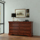 West Haven Dresser, Cappuccino West Haven Dresser, Cappuccino