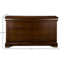 West Haven Dresser, Cappuccino West Haven Dresser, Cappuccino