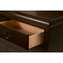 West Haven Dresser, Cappuccino West Haven Dresser, Cappuccino