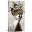Whispers of the Monarch's Crown Canvas Whispers of the Monarch's Crown Canvas