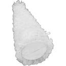 White Goose Feather Christmas Tree Cone White Goose Feather Christmas Tree Cone