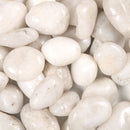 MSI Piedra White Polished Quartzite Pebble MSI Piedra White Polished Quartzite Pebble