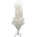 White Turkey Feather Christmas Tree White Turkey Feather Christmas Tree