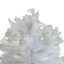 White Turkey Feather Christmas Tree White Turkey Feather Christmas Tree