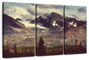 Alaskan Mountains Wall Art Alaskan Mountains Wall Art
