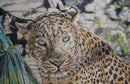 Wild Leopard - Animal Mosaic Wild Leopard - Animal Mosaic