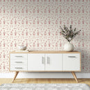 Line Art Western Cowboy Wallpaper - Desert Icons Line Art Western Cowboy Wallpaper - Desert Icons