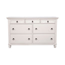 Winchester 7 Drawer Dresser, White Winchester 7 Drawer Dresser, White