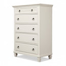 Winchester Chest, White Winchester Chest, White
