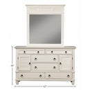 Winchester Dresser, White Winchester Dresser, White